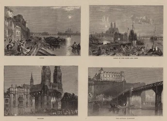 Sketches on the Loire